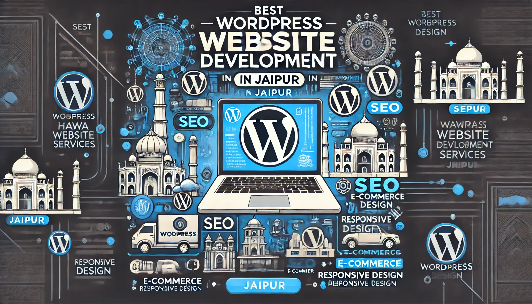 Best Wordpress  Website Development Services In Jaipur 